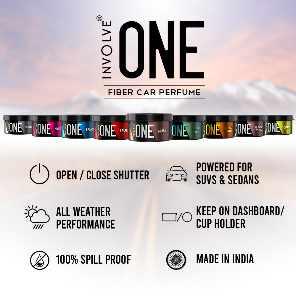 Involve® ONE - Hype : Fiber Car Perfume (40 g)