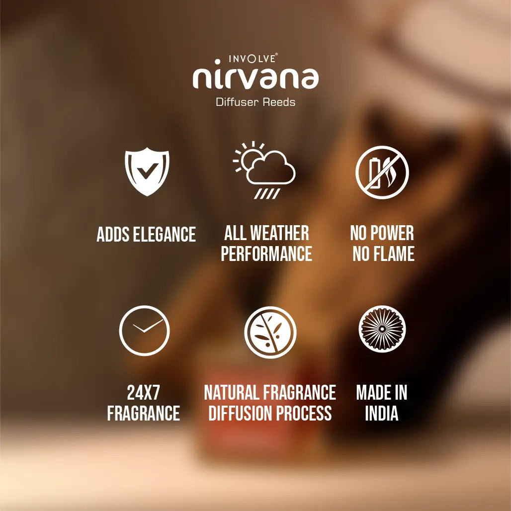 Involve® Nirvana - Innate : Reed Diffuser (100ml)