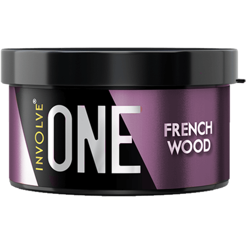 Involve® ONE - French Wood : Fiber Car Perfume (40 g)