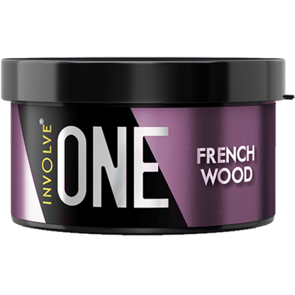Involve® ONE - French Wood : Fiber Car Perfume (40 g)