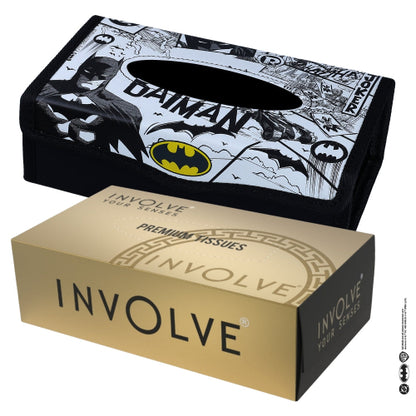 involve premium tissue box holder -dc batman