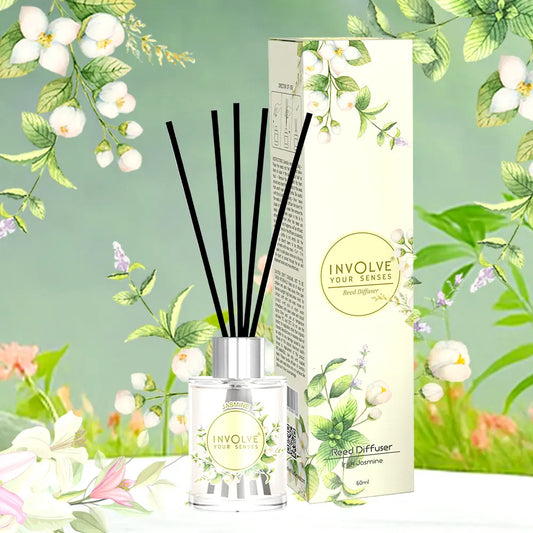 Involve Pura Irish Jasmine Reed Diffuser Set (60ml)