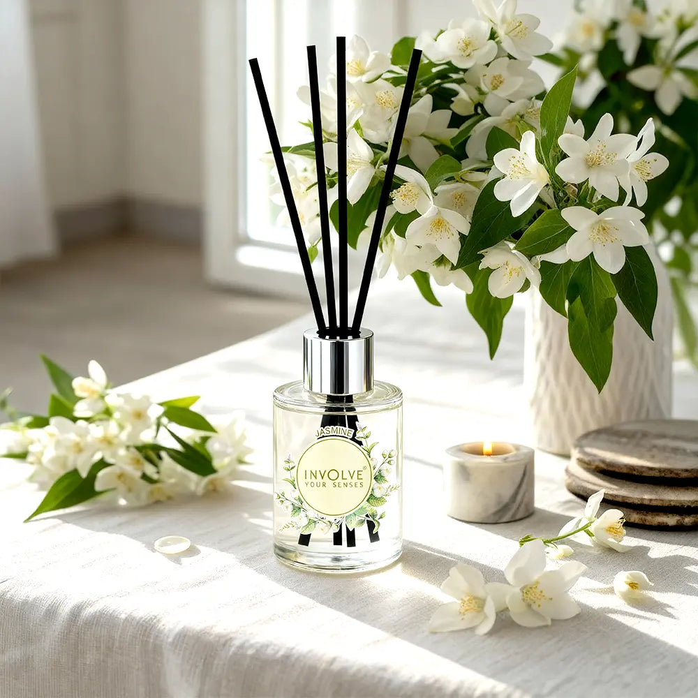Involve Pura Irish Jasmine Reed Diffuser Set (60ml)