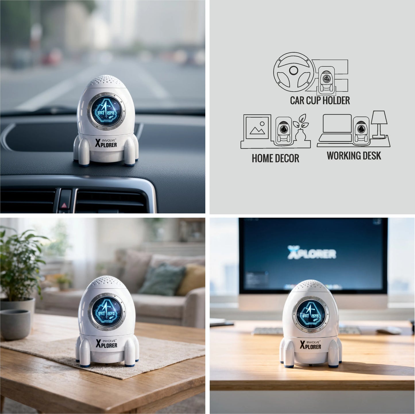 Involve Xplorer - ISRO Official Merchandise by A47