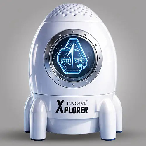 Involve Xplorer - ISRO Official Merchandise by A47