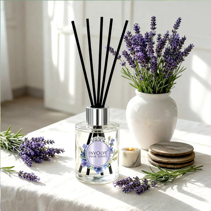 Involve Pura English Lavender Reed Diffuser Set (60ml)