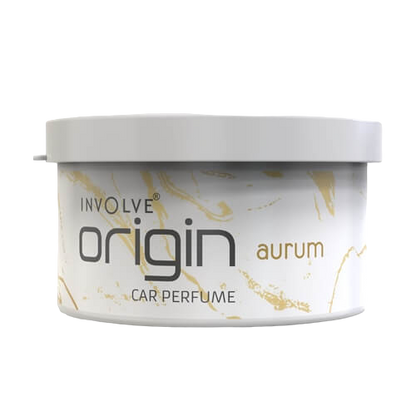 Involve® Origin - Aurum : Spill Proof Fiber Car Perfume
