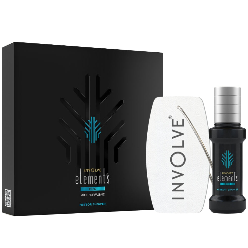 Involve Elements Pro- Meteor Shower Luxury Spray Car Air Perfume (30ml)