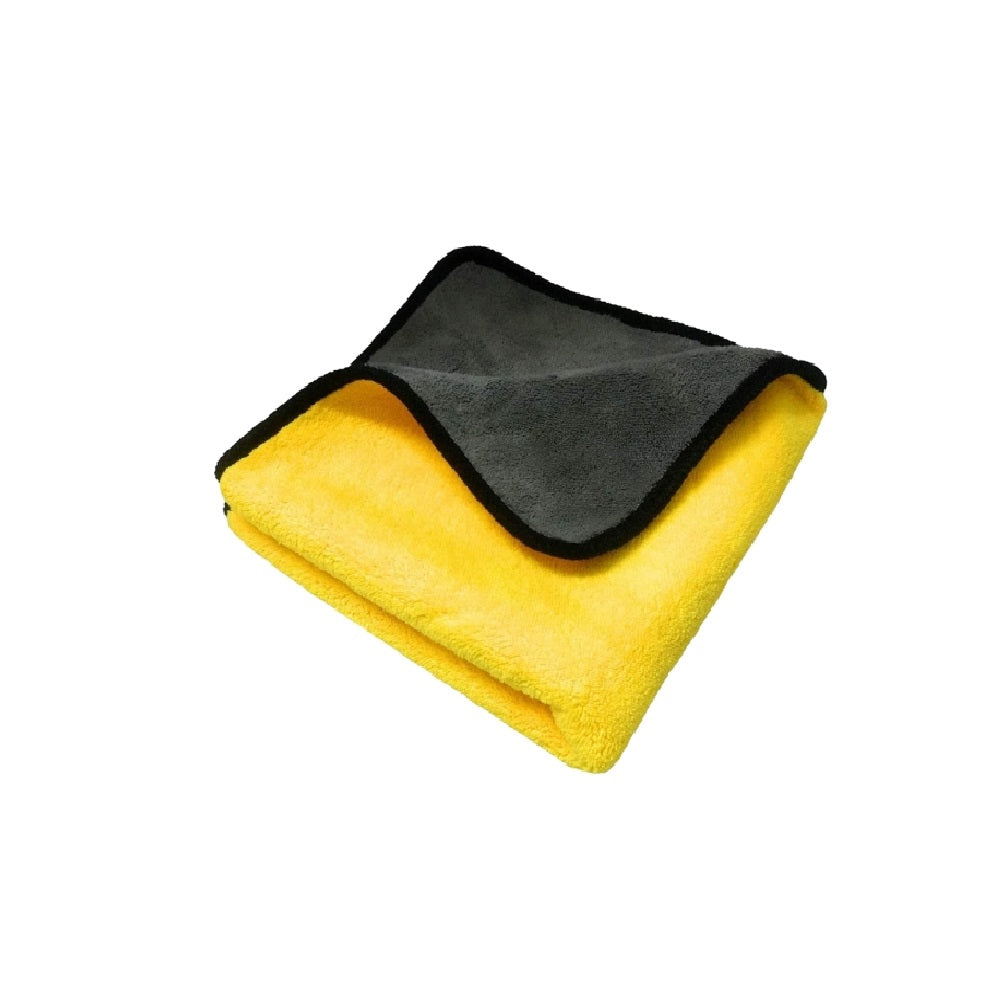 Yellow Microfiber cloth