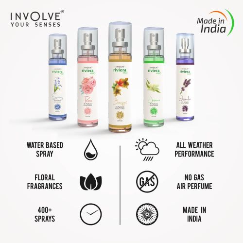 Involve® Riviera Mist -Lavender: Air Freshener Spray freeshipping - Involve Your Senses