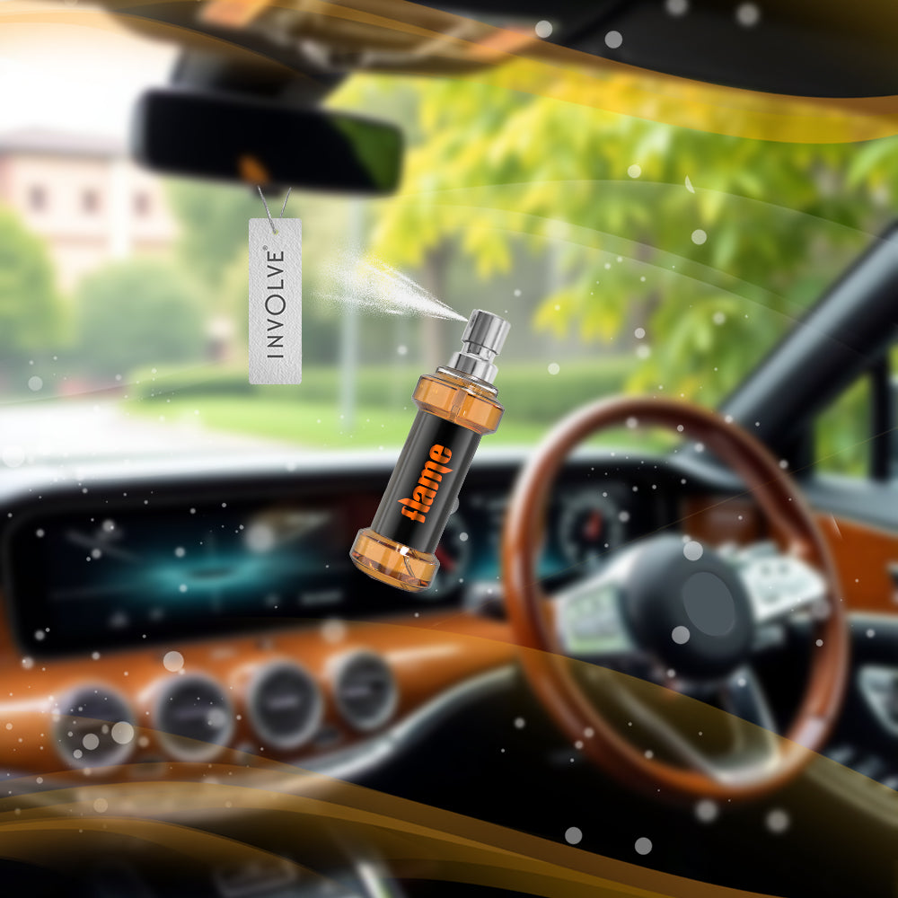 Involve® Elements - Flame : Spray Air Perfume (30ml)