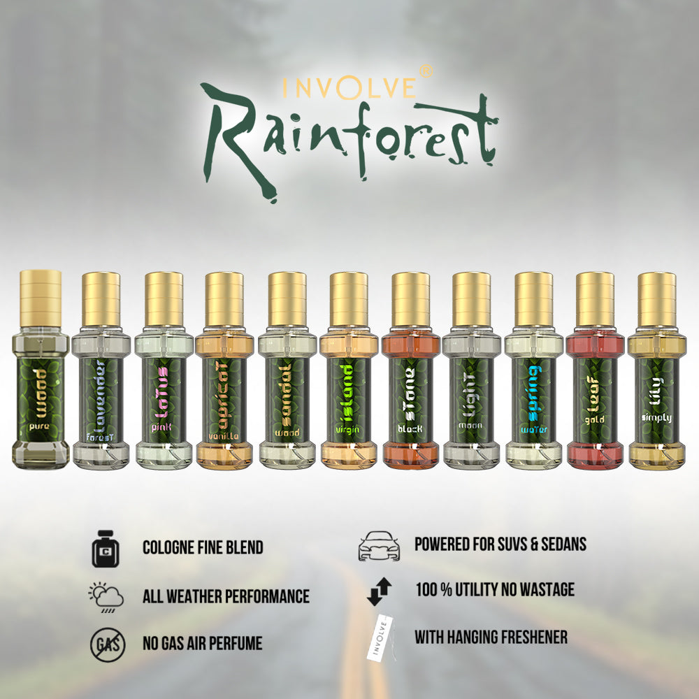 Involve® Rainforest - Spring Water : Spray Air Perfume (30ml)