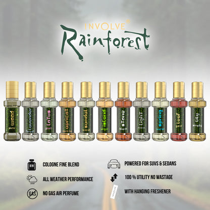 Involve® Rainforest - Spring Water : Spray Air Perfume (30ml)