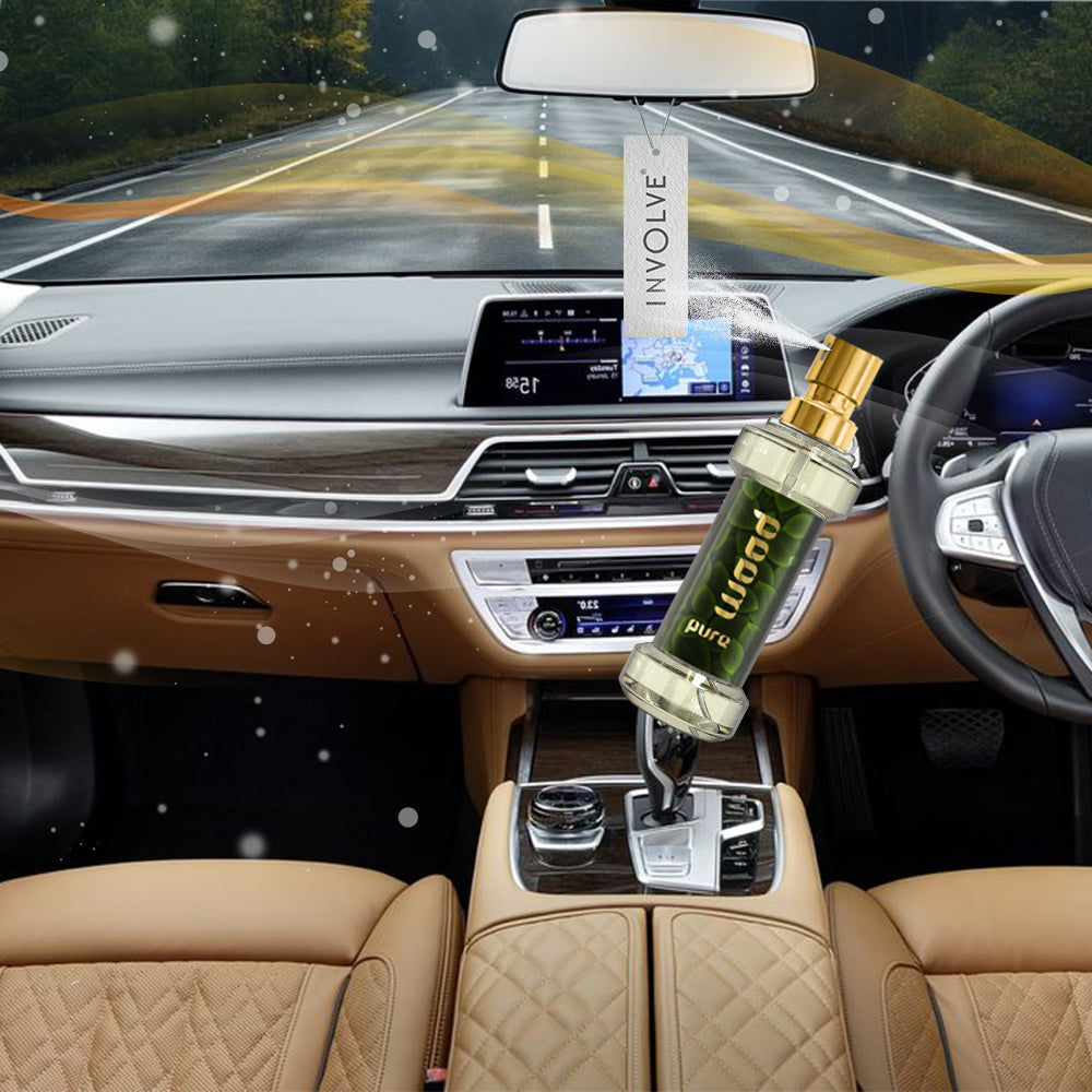 Involve® Rainforest - Pure Wood : Spray Air Perfume (30ml)