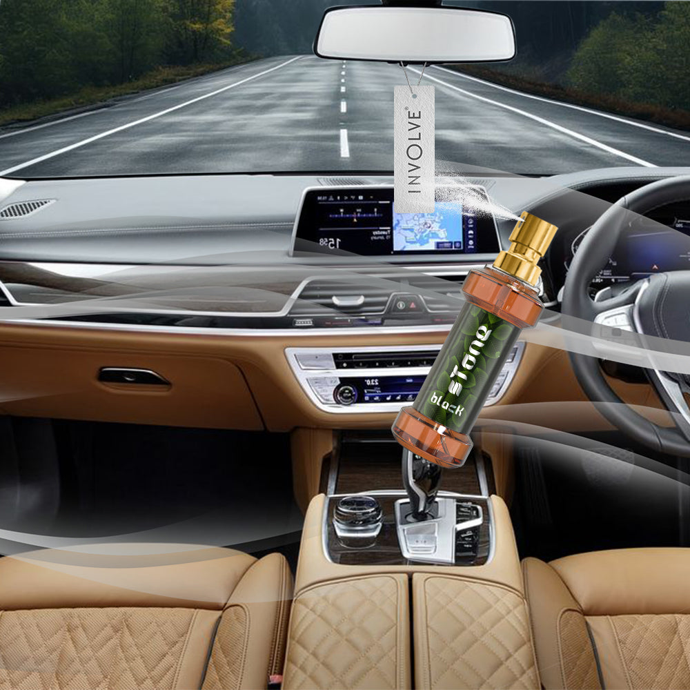 Involve® Rainforest - Black Stone : Spray Air Perfume (30ml)