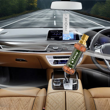 Involve® Rainforest - Black Stone : Spray Air Perfume (30ml)