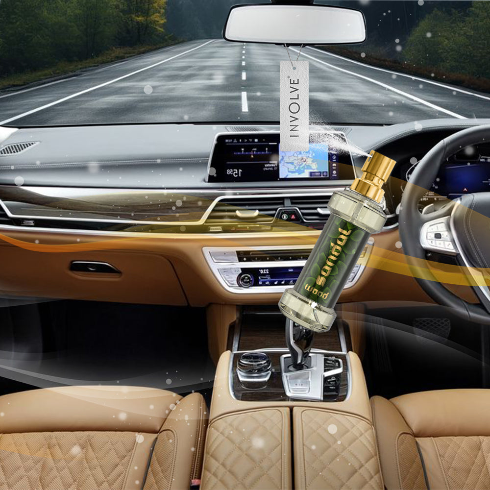 Involve® Rainforest - Sandalwood : Spray Air Perfume (30ml)