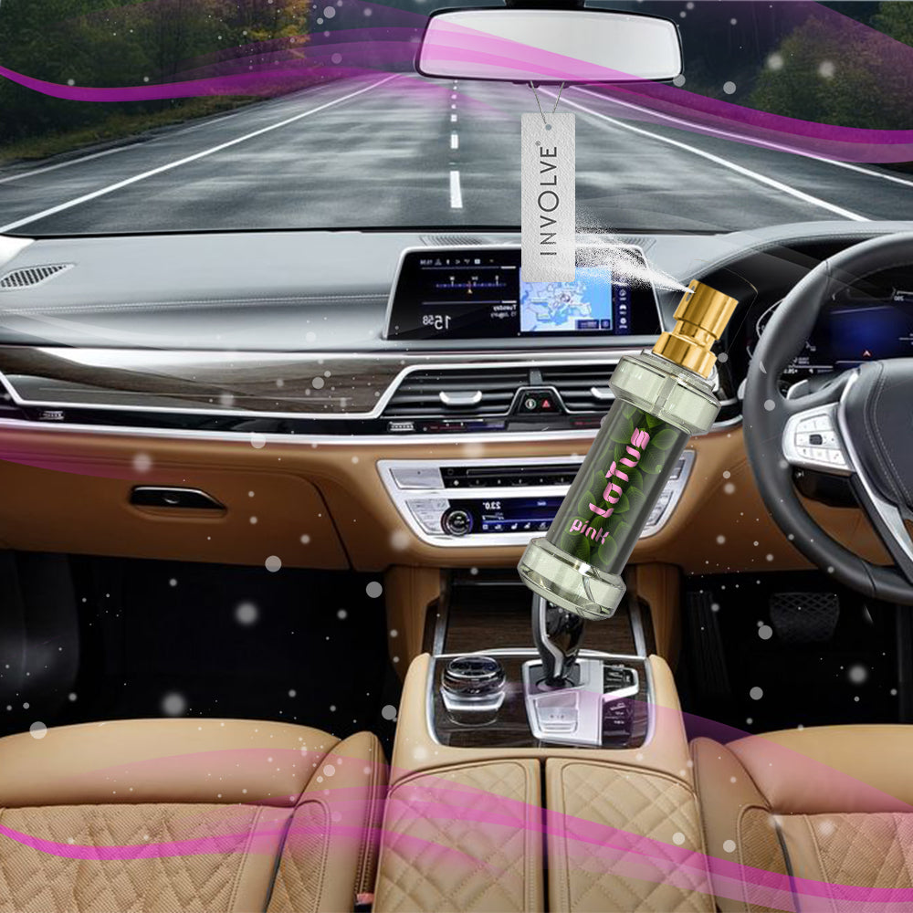 Involve® Rainforest - Pink Lotus : Spray Air Perfume (30ml)