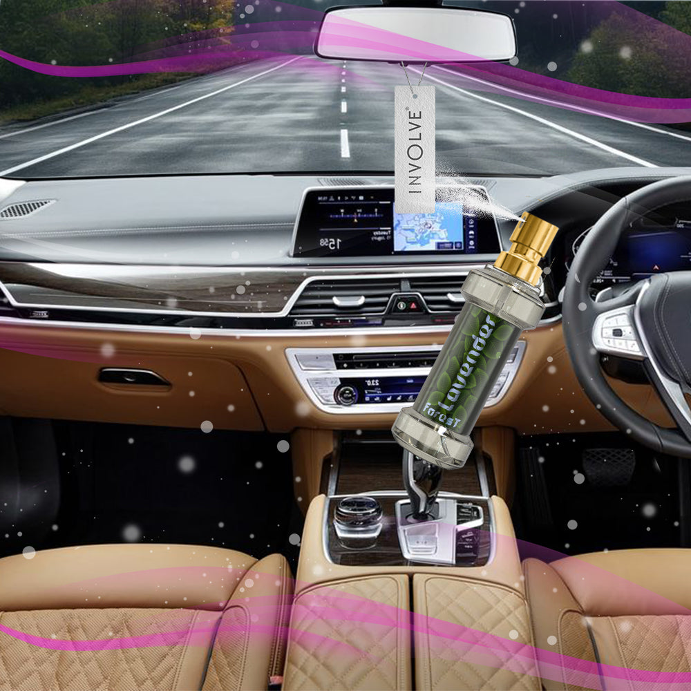 Involve® Rainforest - Forest Lavender : Spray Air Perfume (30ml)