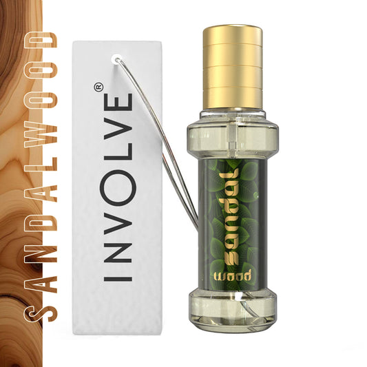 Involve® Rainforest - Sandalwood : Spray Air Perfume (30ml)
