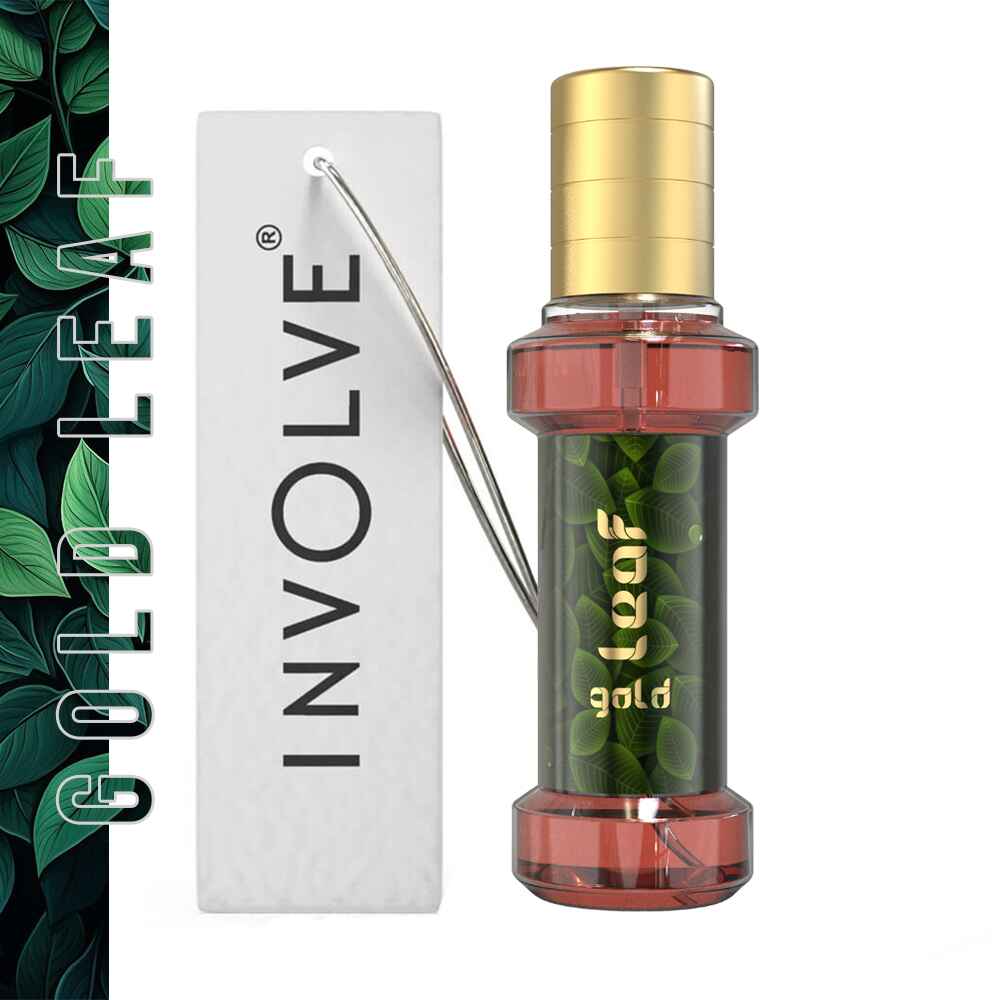 Involve® Rainforest - Gold Leaf : Spray Air Perfume (30ml)