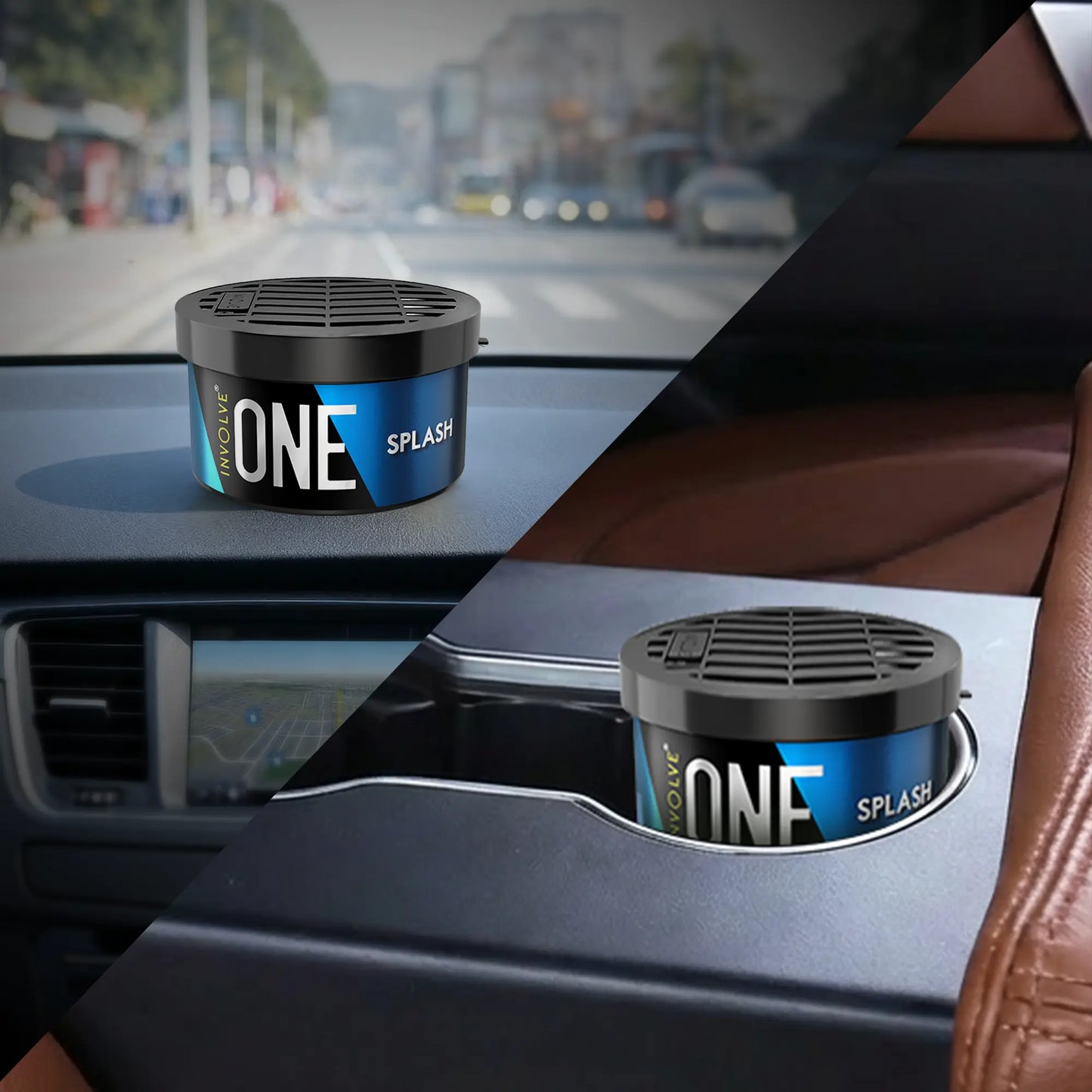 Involve® ONE - Splash : Fiber Car Perfume (40 g)
