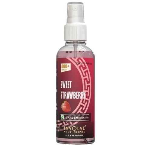 Involve® Garden Fragrances - Sweet Strawberry Spray Air Freshener