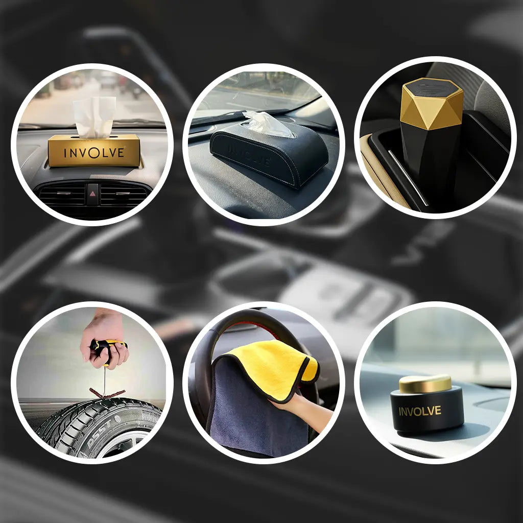 Involbe Involve Car Supreme Gift Set – Involve Your Senses