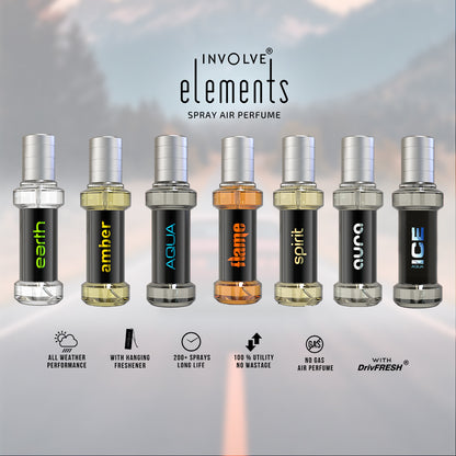 Involve® Elements - Aura : Spray Air Perfume (30ml)