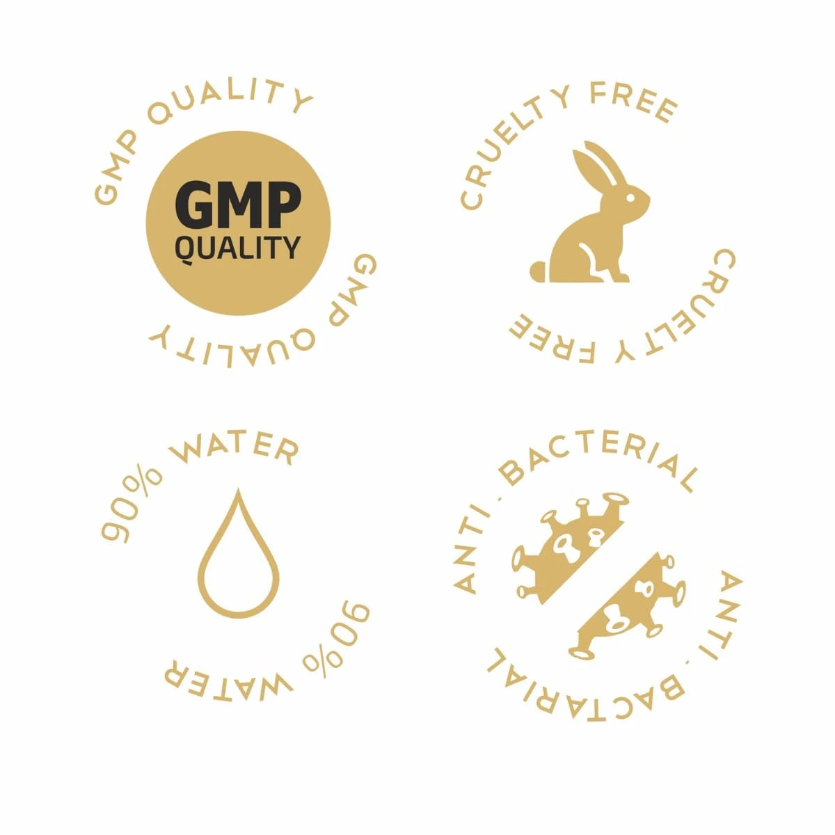 Involve® Facial Wipes -Golden Touch (20N)