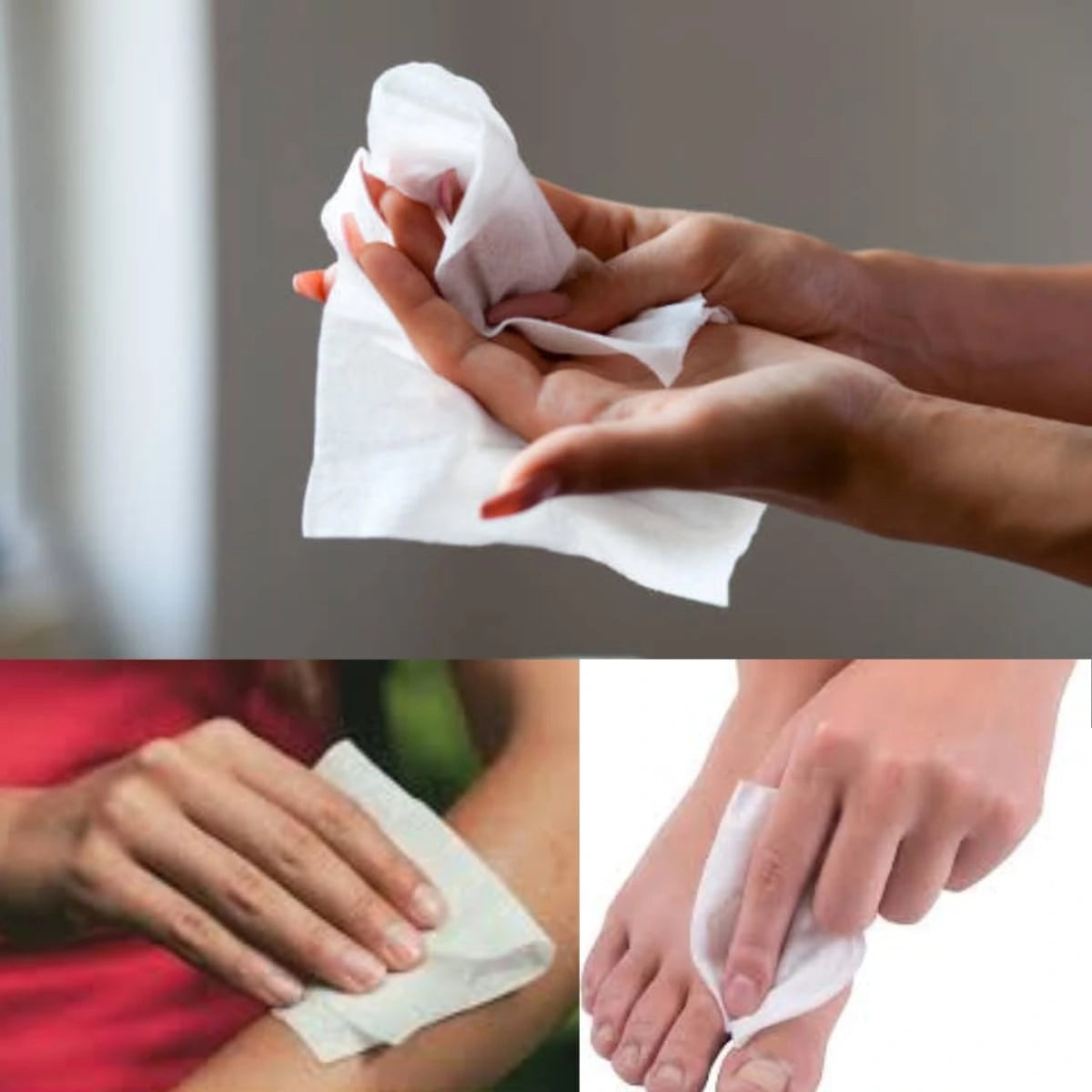 Involve® Facial Wipes -Golden Touch (20N)