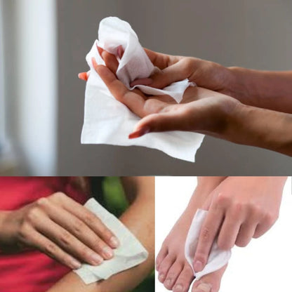 Involve® Facial Wipes -Golden Touch (20N)